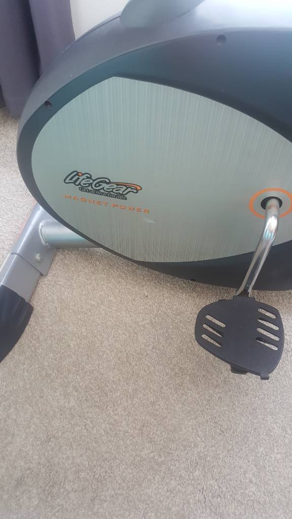 life gear exercise bike manual